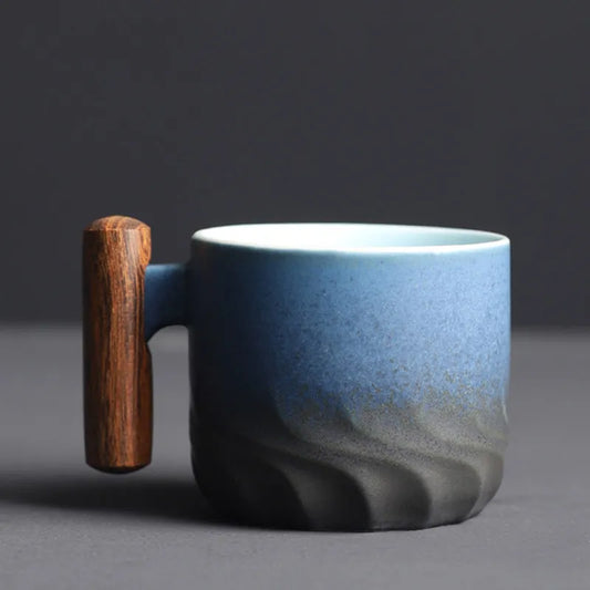 Wood and Waves Gourmet Espresso Cup