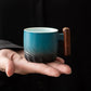 Wood and Waves Gourmet Espresso Cup