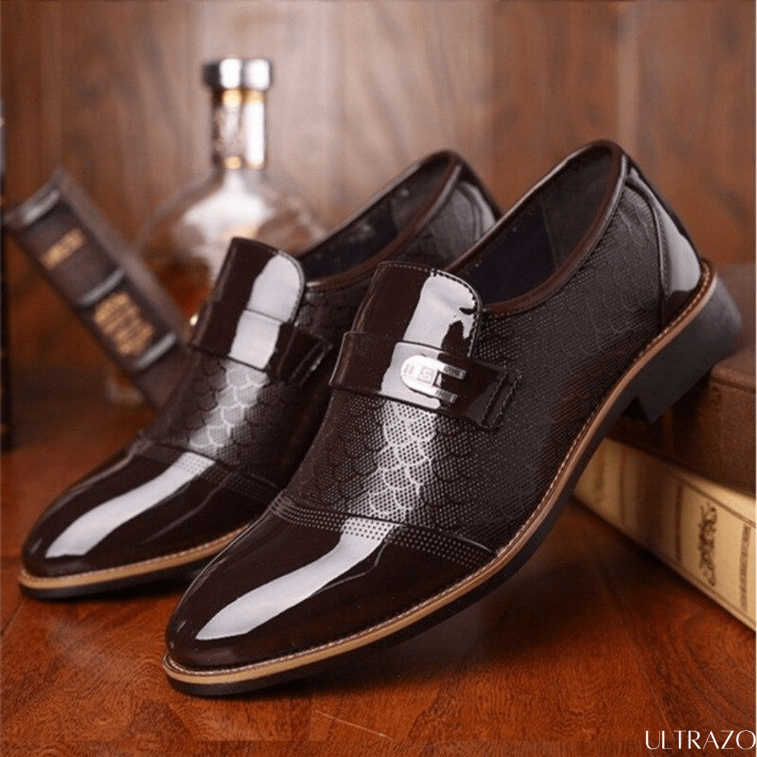 DiAngelo Moretti™ Embossed Dress Shoes