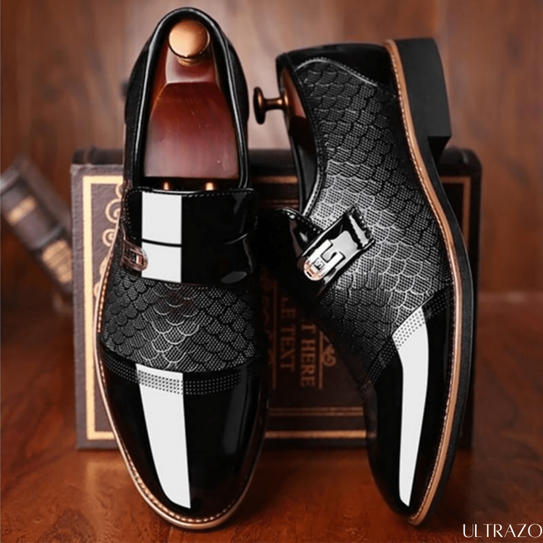 DiAngelo Moretti™ Embossed Dress Shoes