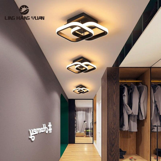 Double Diamond Corridor Light
