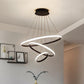 Black Loft Pendant Chandelier