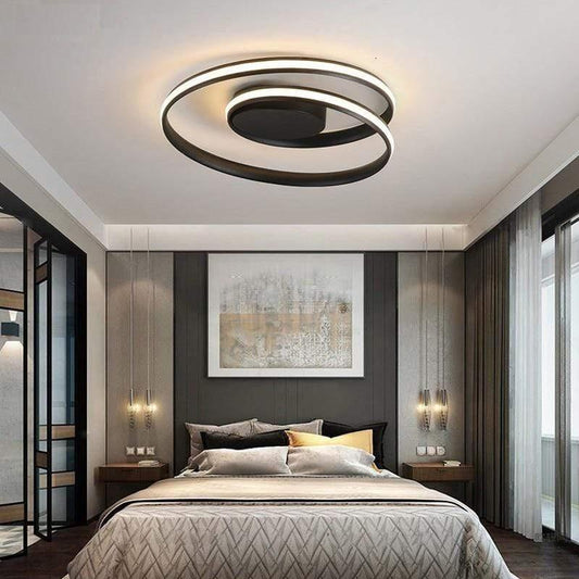 Swirl LED Chandelier