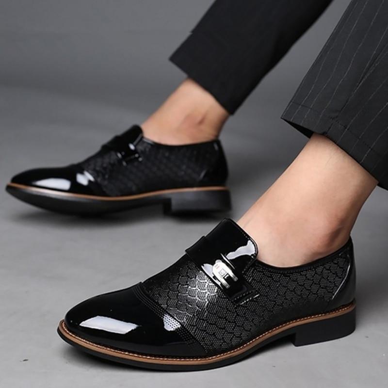 DiAngelo Moretti™ Embossed Dress Shoes