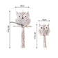 Boho Designs Macrame Owl Wall Hanging