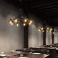 American Rustic Industrial Chandelier