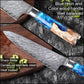 Gakuto Blue Ice Knife Set