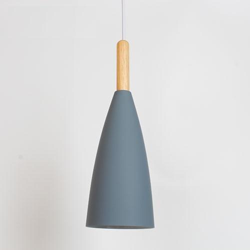 Nordic Metal Spun Pendant Light