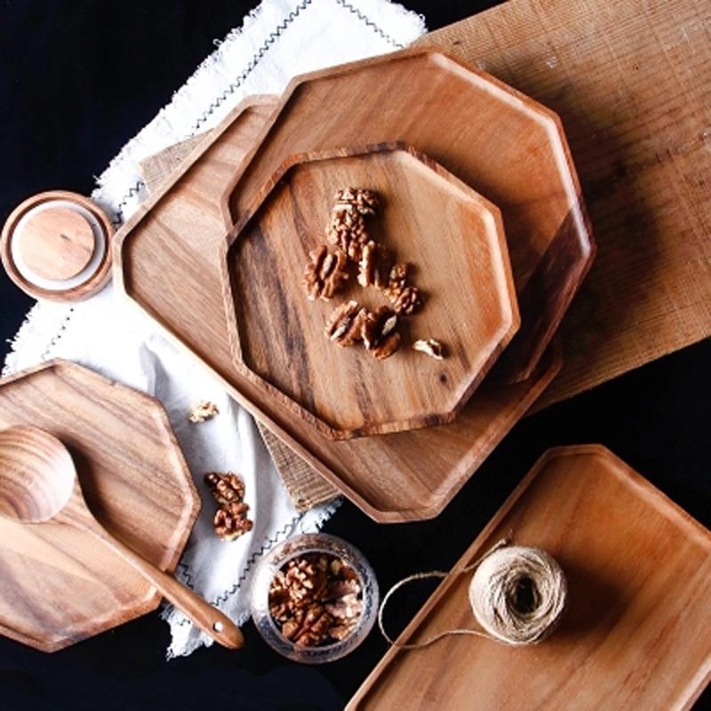Rustic Visions Wood Serving Tray