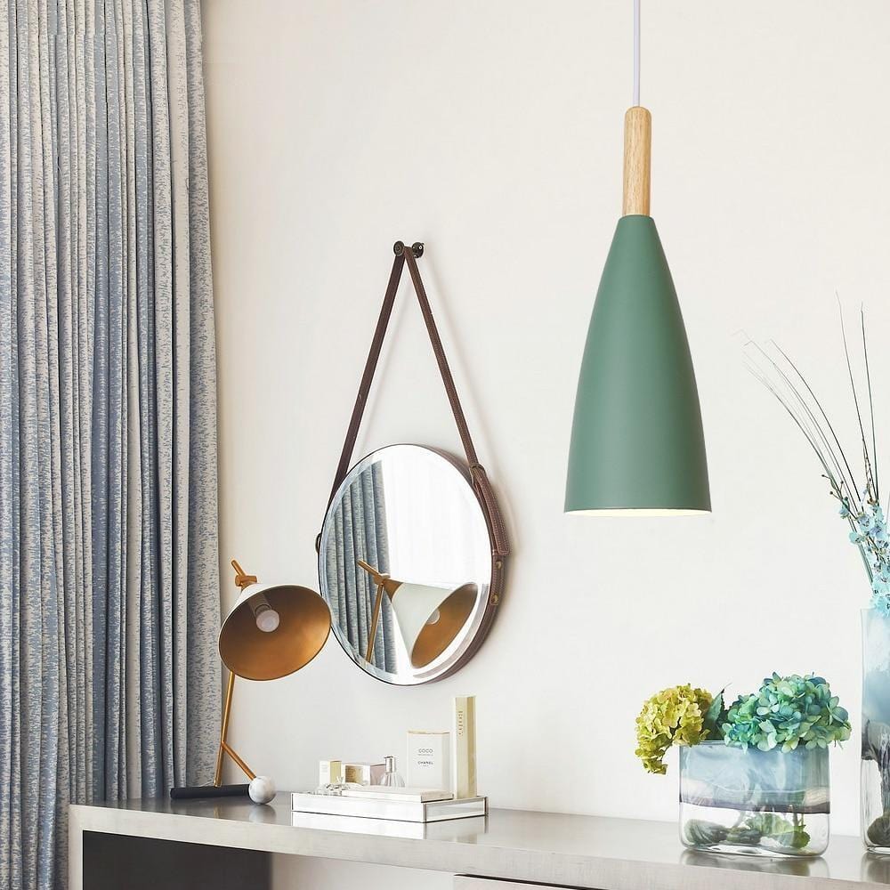Nordic Metal Spun Pendant Light