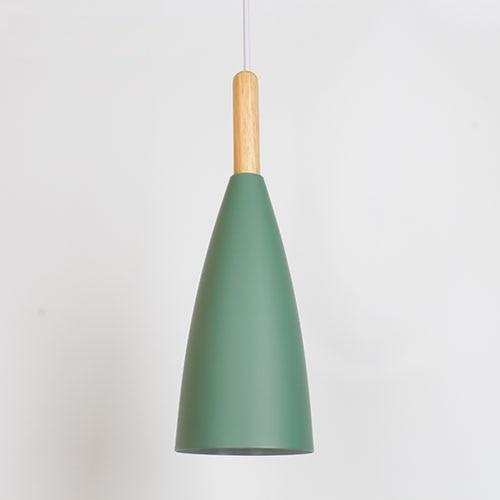 Nordic Metal Spun Pendant Light