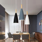 Nordic Metal Spun Pendant Light
