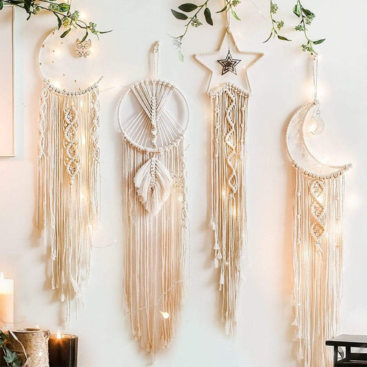 Boho Designs Macrame Wall Hanging