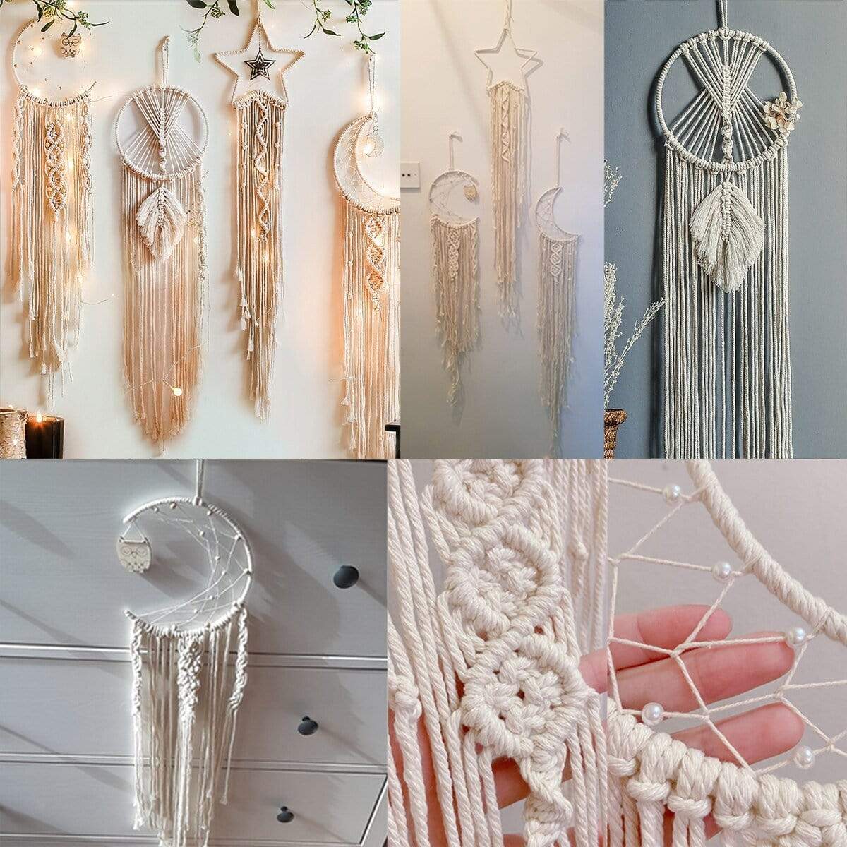 Boho Designs Macrame Wall Hanging