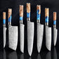 Gakuto Blue Ice Knife Set