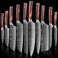 Haruto Mitsu Knife Set
