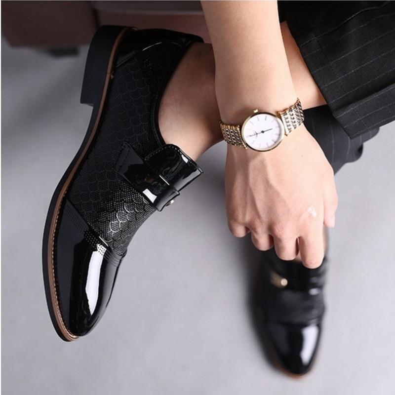 DiAngelo Moretti™ Embossed Dress Shoes