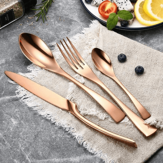 Modern Pantry Rose Gold Flatware