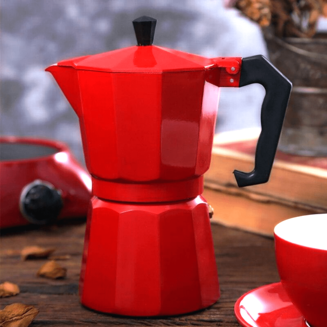 Moka Express 6-Cup Stovetop Espresso Maker