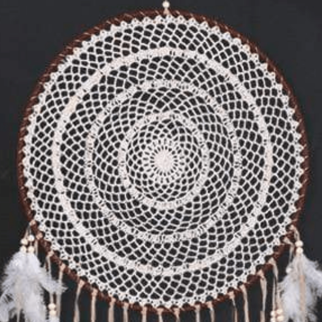 Nordic Creatives Hand Woven Dream Catcher