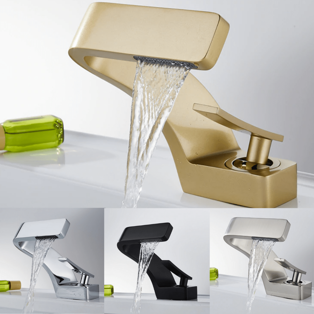 Renaissance Spa Centerset Bathroom Faucet