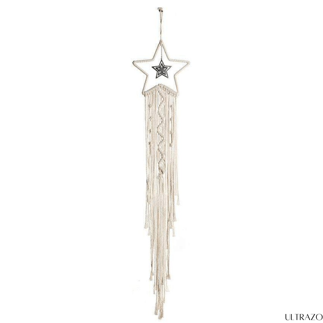Boho Designs Macrame Wall Hanging