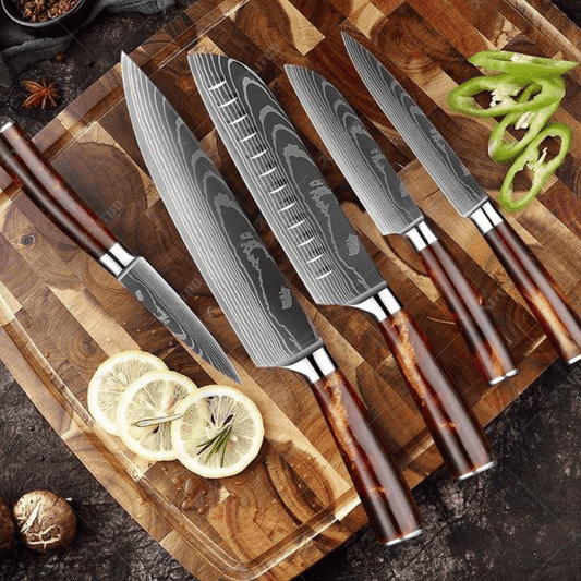 Haruto Mitsu Knife Set