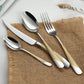 Monarchia Stainless Steel Inlaid Silverware Set