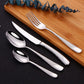 Monarchia Stainless Steel Inlaid Silverware Set