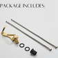 Renaissance Spa Centerset Bathroom Faucet